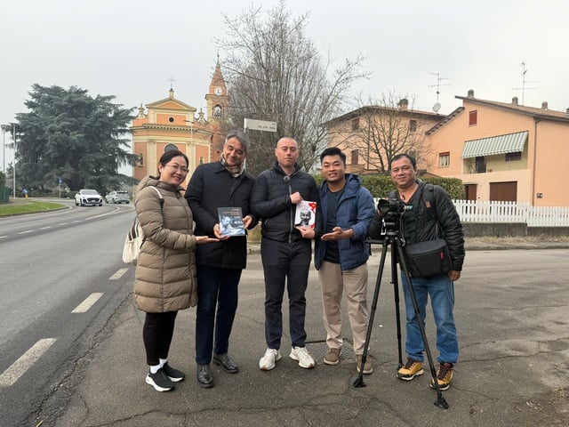 21 con đường mang tên Hồ Chí Minh ở Italia - Ảnh 2.