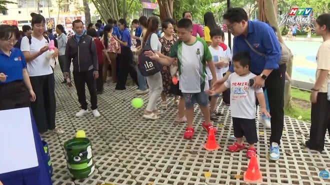 Sôi nổi chuỗi hoạt động 