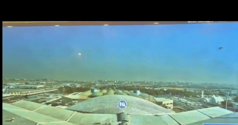 クウェートがイランのドローンによる空港攻撃の映像を公開。イラン革命防衛隊が対応。
