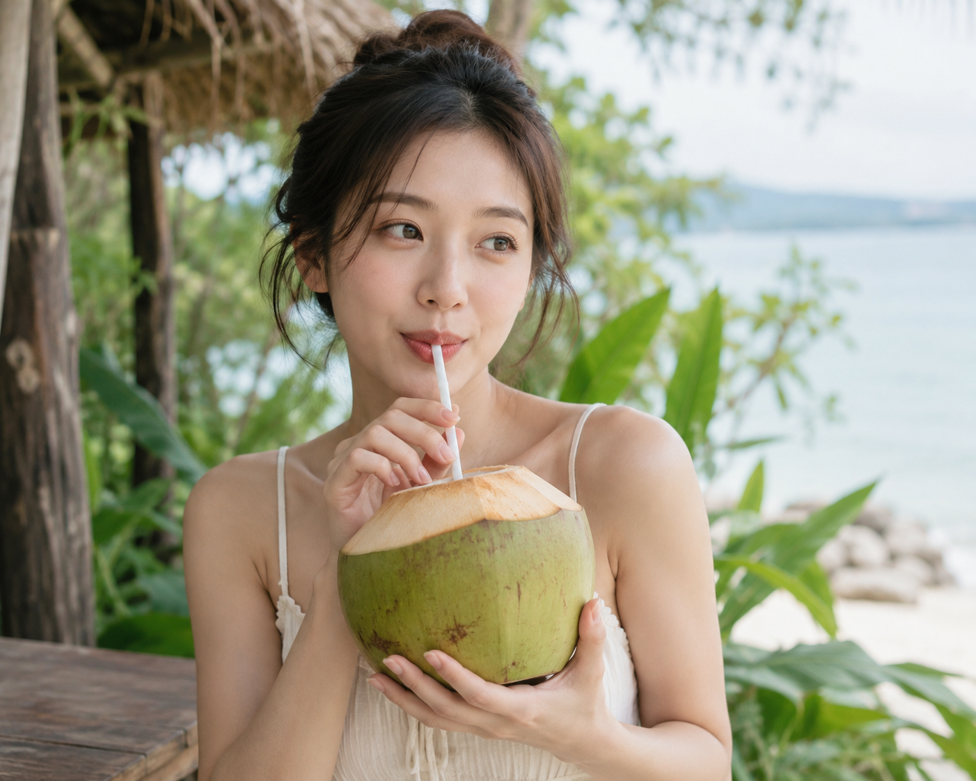 Uống nước dừa mỗi ngày có giúp da đẹp hơn?- Ảnh 3.