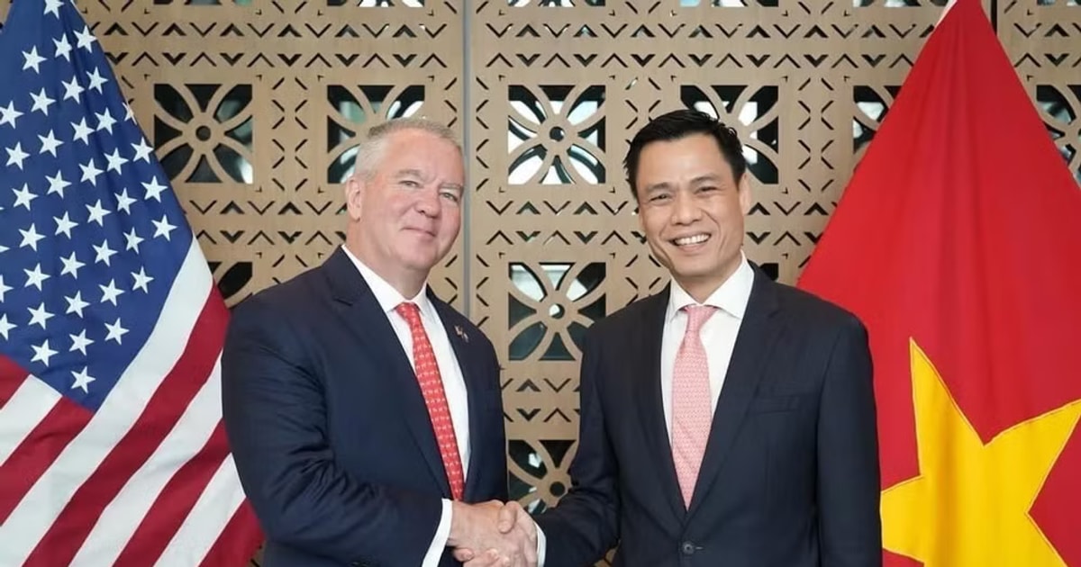 ASEAN und die USA stärken ihre Beziehungen und blicken dem 50. Jahrestag ihrer Partnerschaft entgegen.