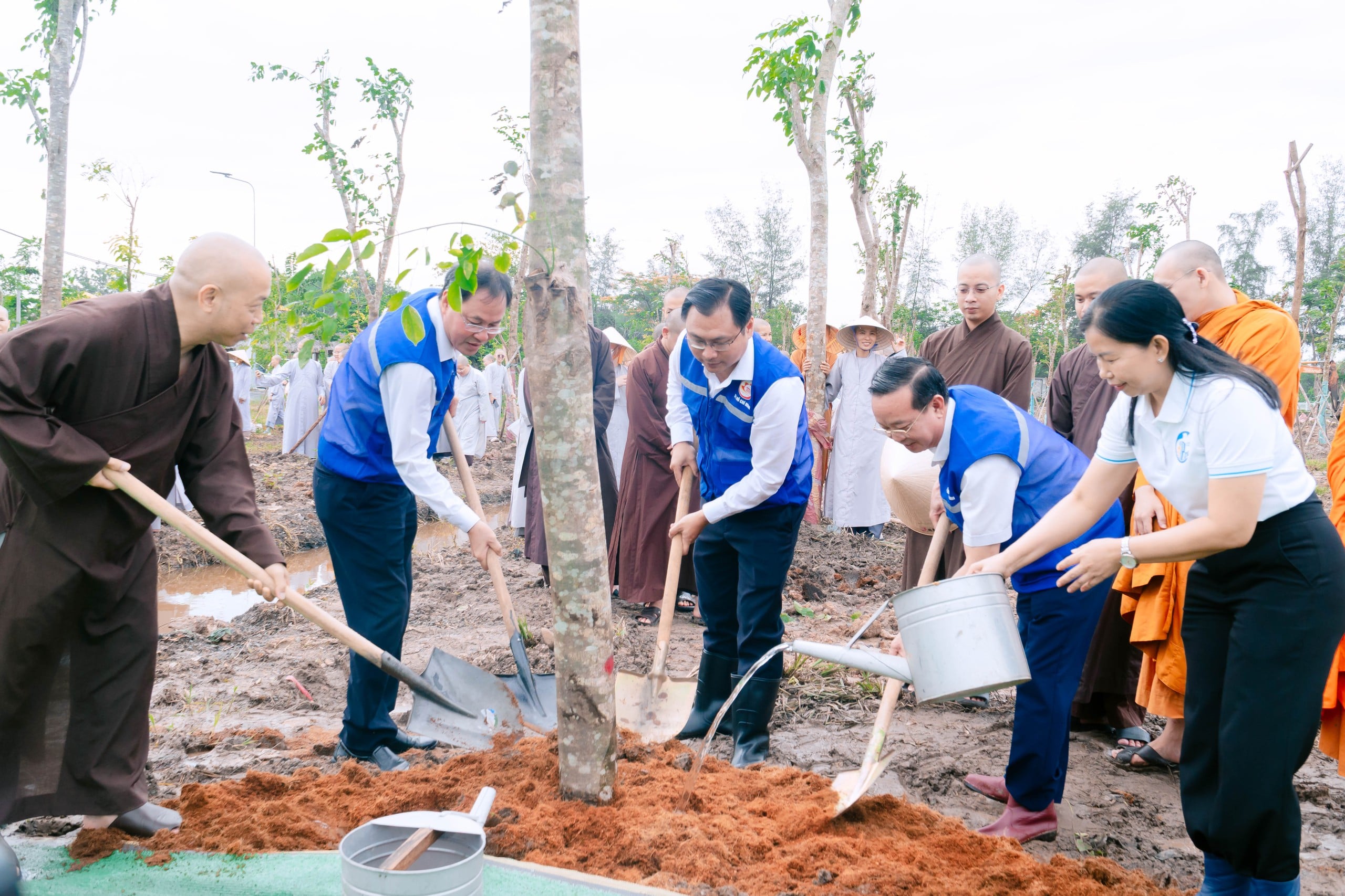 Ho Chi Minh-Ville diffuse l'« aspiration verte » grâce à des jardins solidaires - Photo 3.