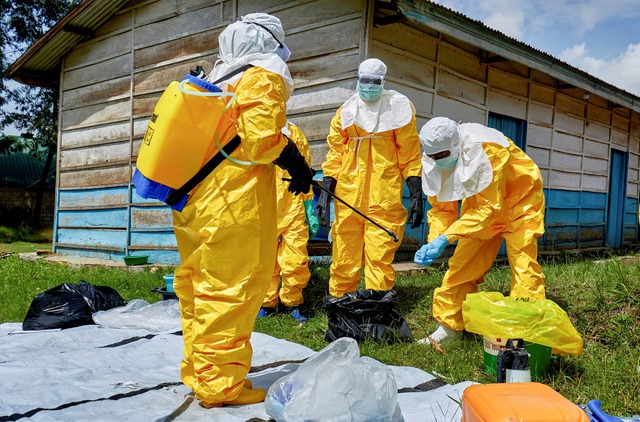 Congo: Mở phòng thí nghiệm giúp xác định nhanh virus Ebola- Ảnh 3.