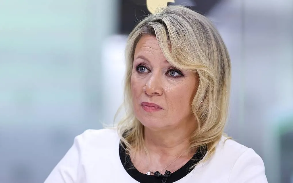 Người phát ngôn Bộ Ngoại giao Nga Maria Zakharova (Ảnh: TASS)