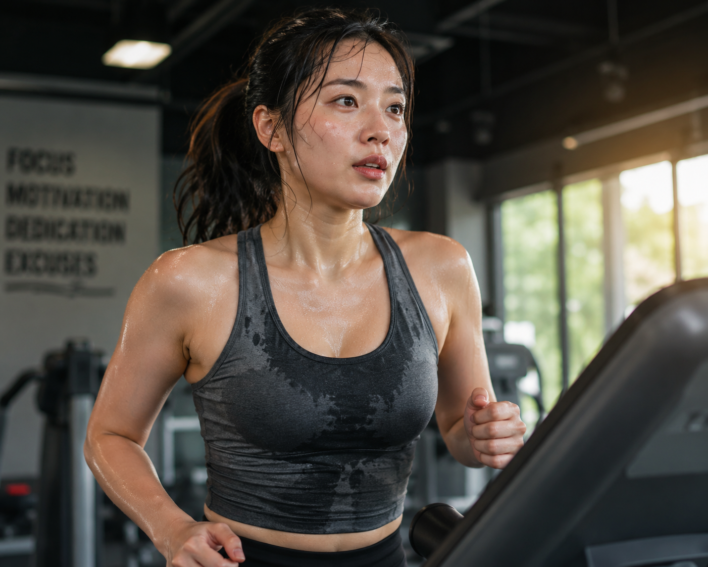 Tập ra nhiều mồ hôi có giúp giảm cân?- Ảnh 2.
