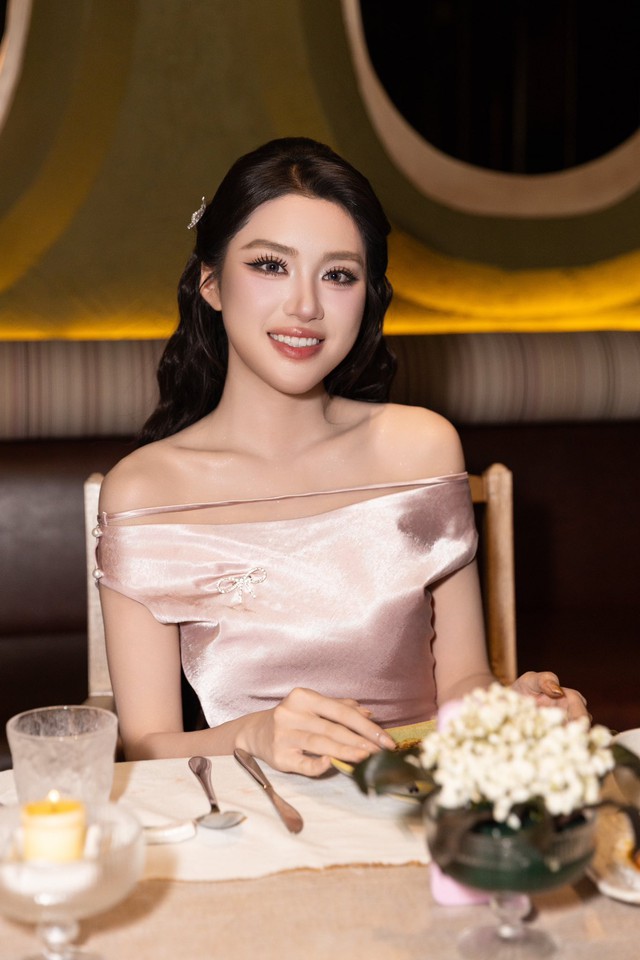 Phương Oanh giữ vai trò Giám đốc Đối ngọai Miss World 2026 tại Việt Nam - Ảnh 2.