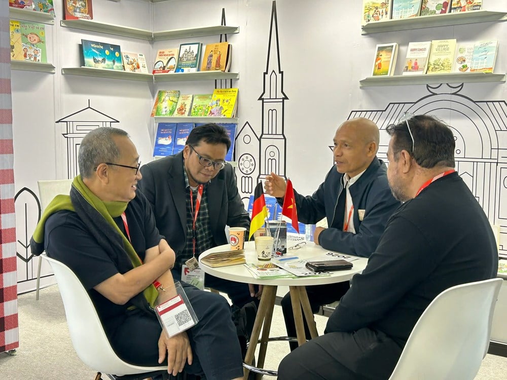 Snaha dostat vietnamské knihy na mapu světového vydavatelství - obrázek 2