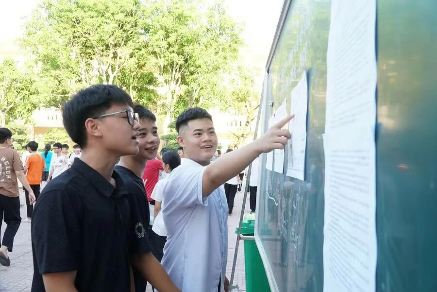 Nghệ An công bố điểm thi vào lớp 10 năm 2026