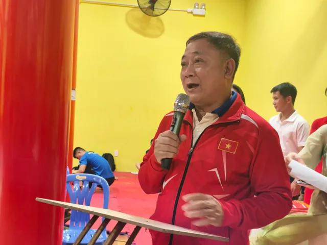 Đưa võ đài vào ngôi miếu cổ 300 năm tuổi- Ảnh 2.