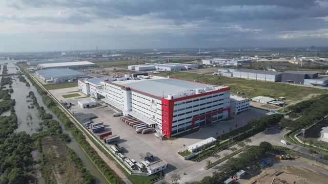 Phú Mỹ 3 tiên phong khu công nghiệp sinh thái - Ảnh 1.