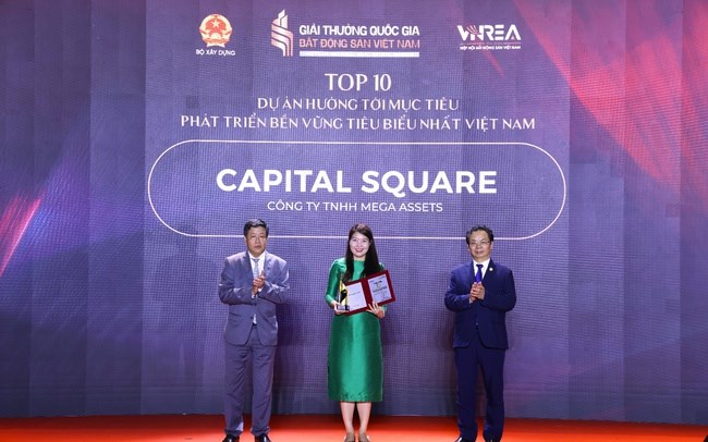 Capital Square honored as one of the Top 10 sustainable development projects - image 1