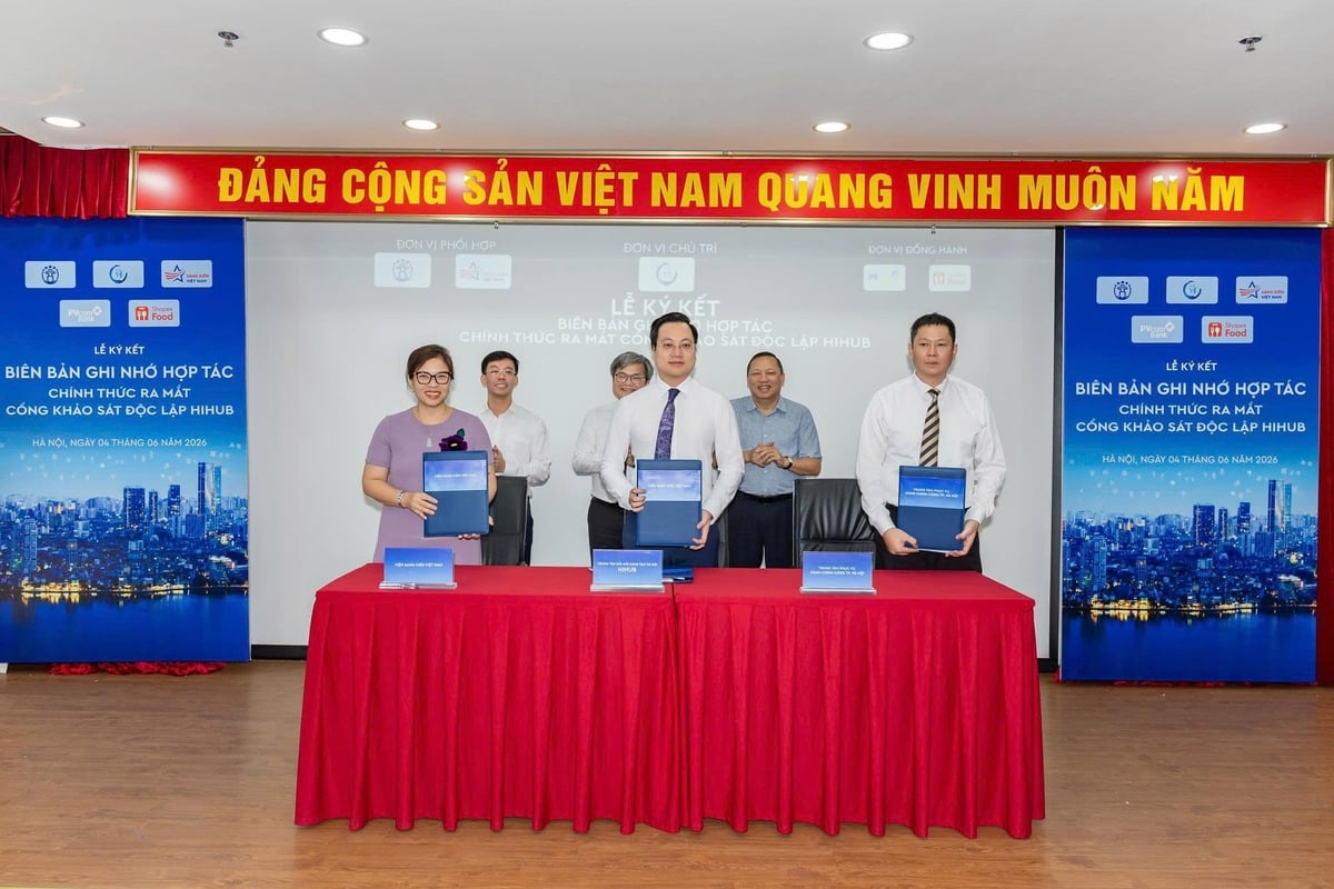Cổng khảo sát độc lập HiHUB là một dấu mốc đặc biệt quan trọng trong tiến trình thúc đẩy cải cách hành chính Thủ đô. Ảnh: BTC.