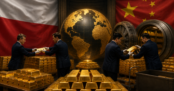 Central Banks Resume Gold Buying Led by Poland and China
