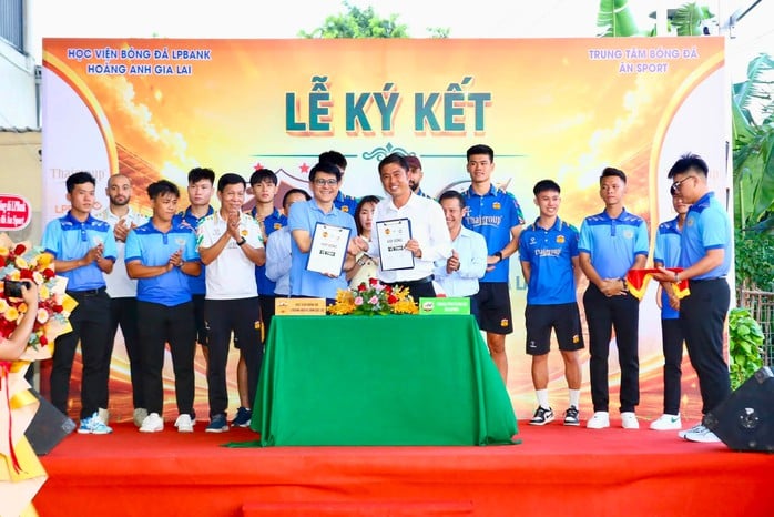 HAGL có thêm vệ tinh thứ 3 cho học viện ở TP HCM - Ảnh 1.