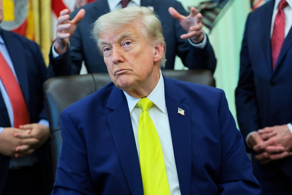 M. Trump a déclaré que ce serait un « honneur » de rencontrer le guide  suprême iranien.