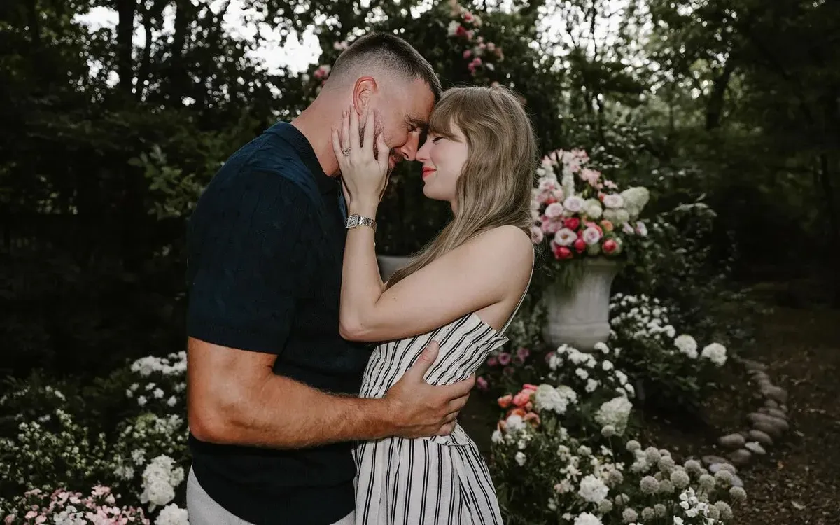 Taylor Swift có tin vui trước ngày đám cưới - Ảnh 2.