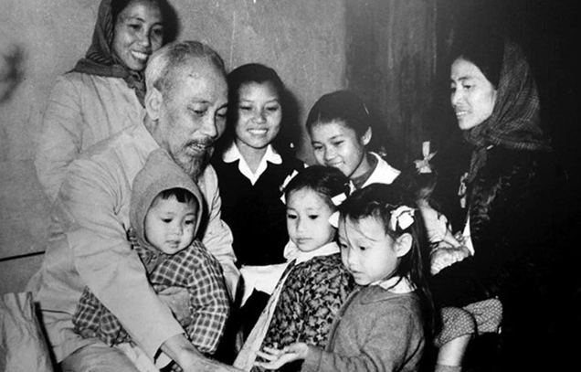 Bác Hồ của chúng ta là như thế- Ảnh 2.