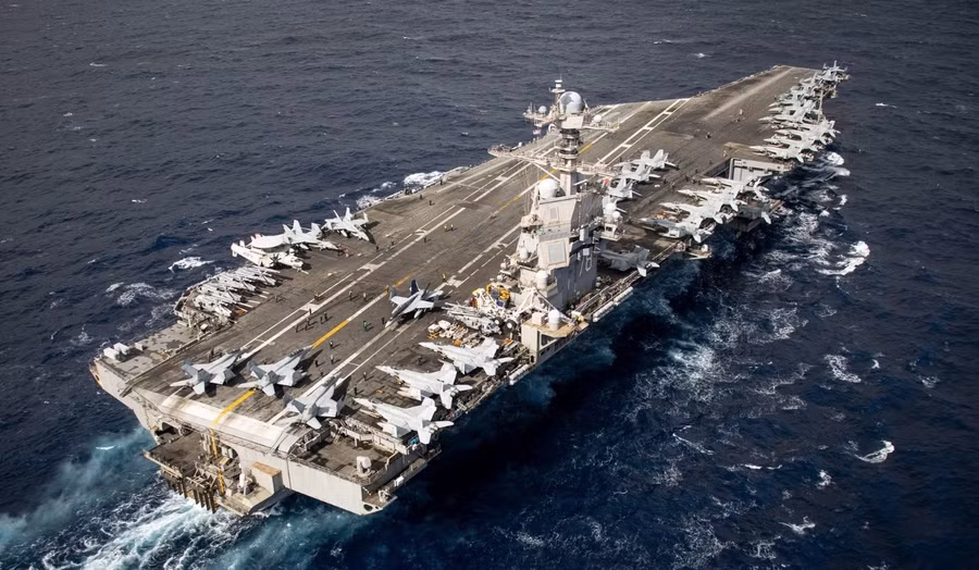 Tahap sebenar kerosakan selepas kebakaran kapal induk USS Gerald R. Ford bernilai $13 bilion telah didedahkan.