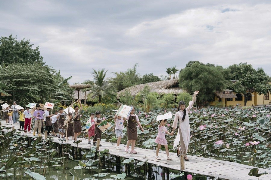 จังหวัด Khánh Hòa: ดึงดูดนักท่องเที่ยวด้วยความทรงจำเกี่ยวกับชีวิตชนบท - ภาพที่ 1