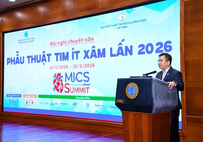 Phẫu thuật tim ít xâm lấn: Giảm đau, hồi phục nhanh - Ảnh 1.