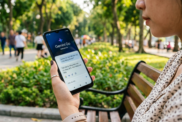 Điện thoại Android giá rẻ cũng có thể chạy Gemini - Ảnh 1.