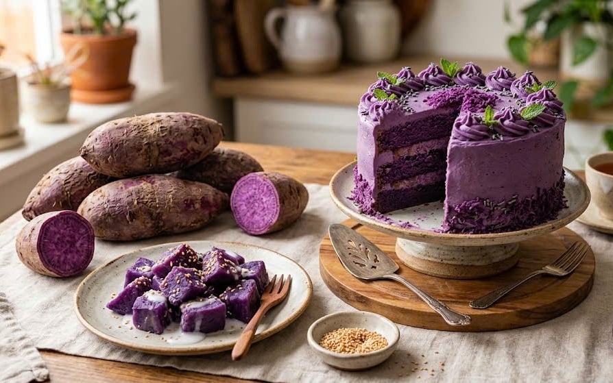 5 delicious dishes made from yam that help replenish energy and protein - Photo 2.