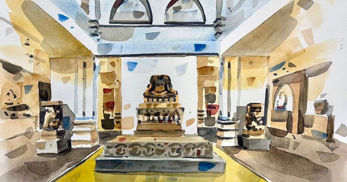 ダナン・チャム彫刻博物館で触れる古代文化