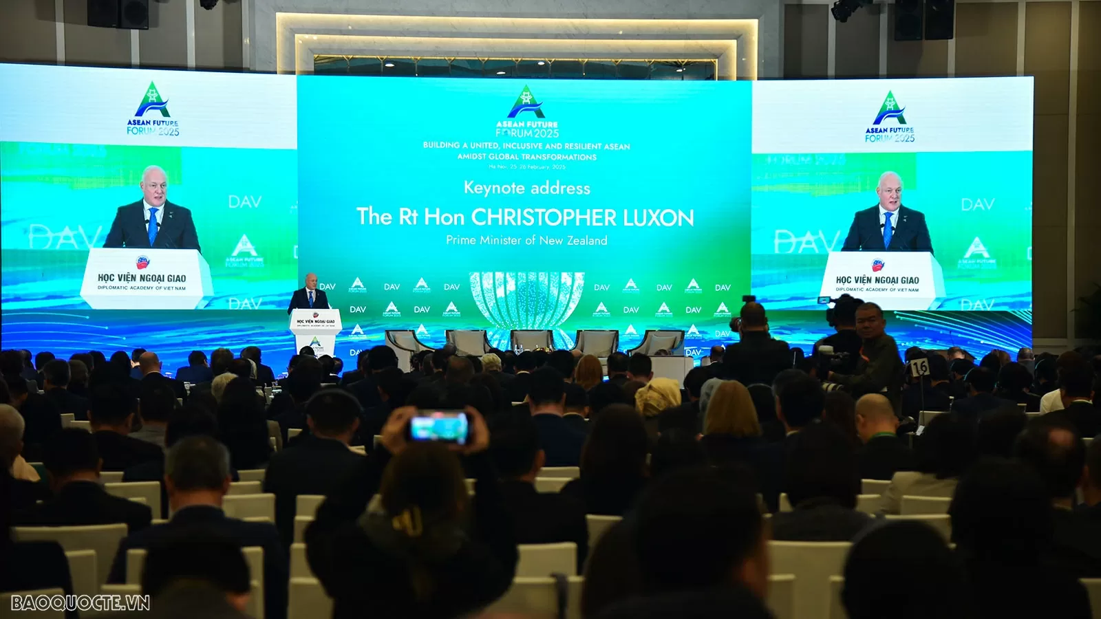 Diễn đàn Tương lai ASEAN - điểm đến sôi động