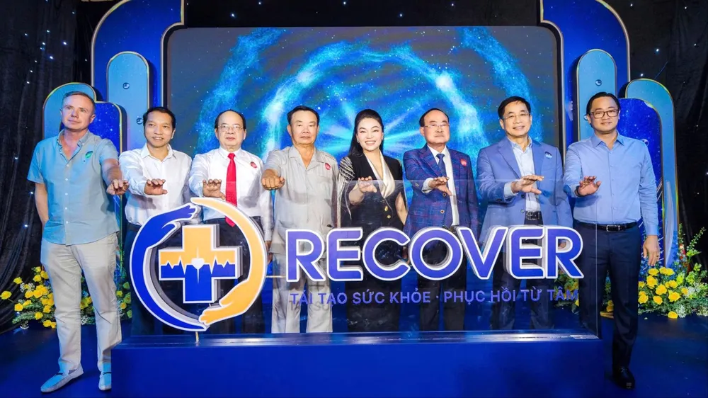 Trung tâm chăm sóc sức khỏe và phục hồi chuyên sâu RECOVER vừa chính thức khai trương tại phường Xuân Hòa, TPHCM
