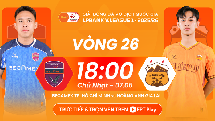 Becamex TP HCM - HAGL: Trông chờ bất ngờ trên sân Gò Đậu - Ảnh 1.