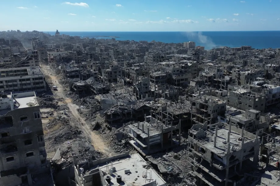 Hamas, Gazze'de yeni bir ateşkes görüşmesi turuna girdi - Fotoğraf 1. Hamas bước vào vòng đàm phán mới về ngừng bắn tại Gaza- Ảnh 1.
