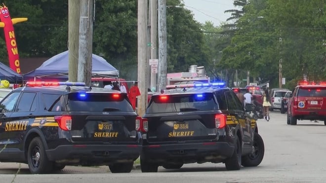 Xả súng gần lễ hội ở Ohio- Ảnh 1.