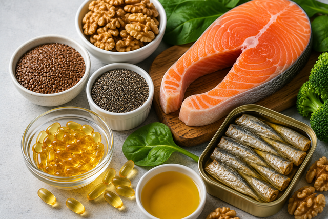 Nghiên cứu mới phát hiện omega-3 có thể giảm một nửa nguy cơ ung thư tụy - Ảnh 1.