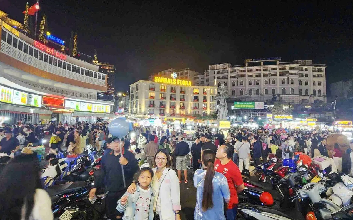 Lâm Đồng mở rộng không gian du lịch về đêm.