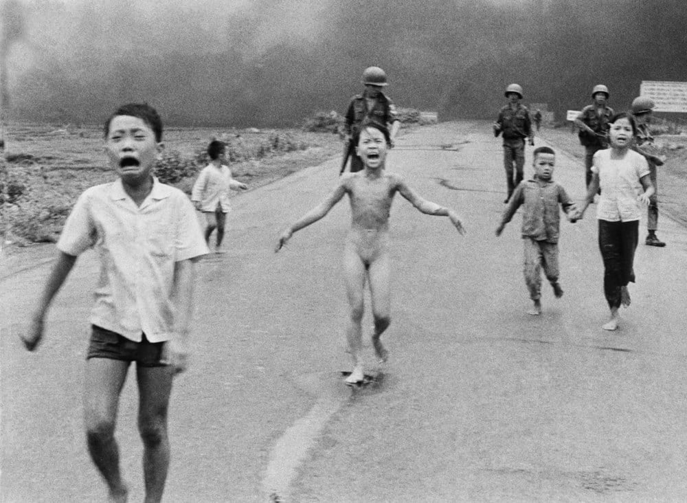 Il fotografo Nick Ut ha scattato la foto della 