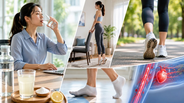 Vì sao cứ đứng lên là choáng váng, tim đập thình thịch?- Ảnh 2.