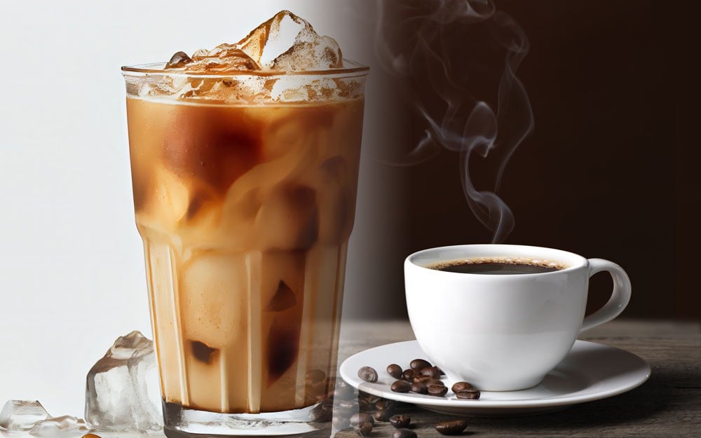 Uống cà phê nóng hay cà phê lạnh tốt cho sức khỏe hơn?