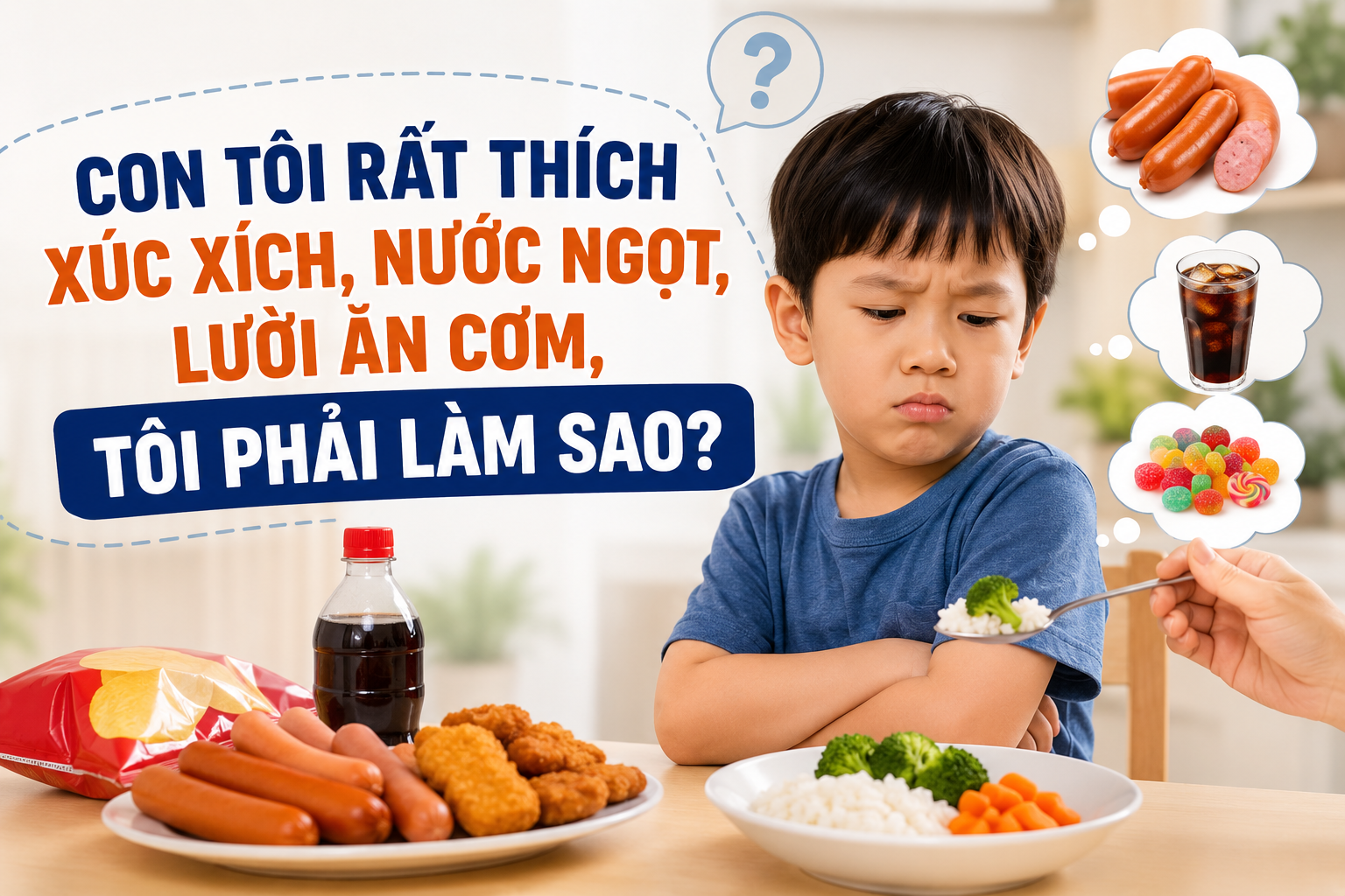 6 sai lầm khiến trẻ 'suy dinh dưỡng thể béo phì'- Ảnh 1.