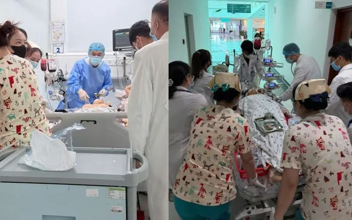 Ảnh: Bệnh viện Nhi đồng Thành phố