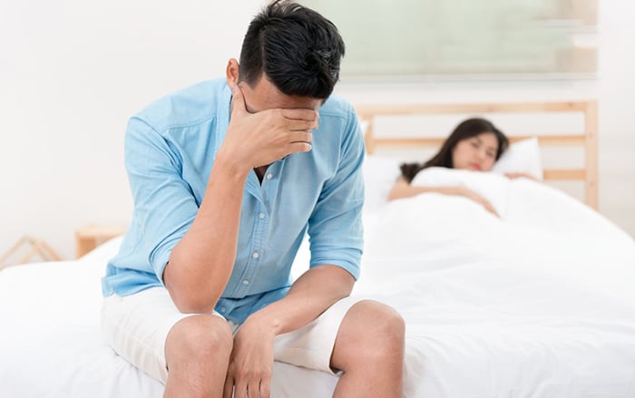 Với từng nguyên nhân cụ thể, nam giới thường sẽ có xu hướng điều trị theo những phương pháp khác nhau. Ảnh minh họa