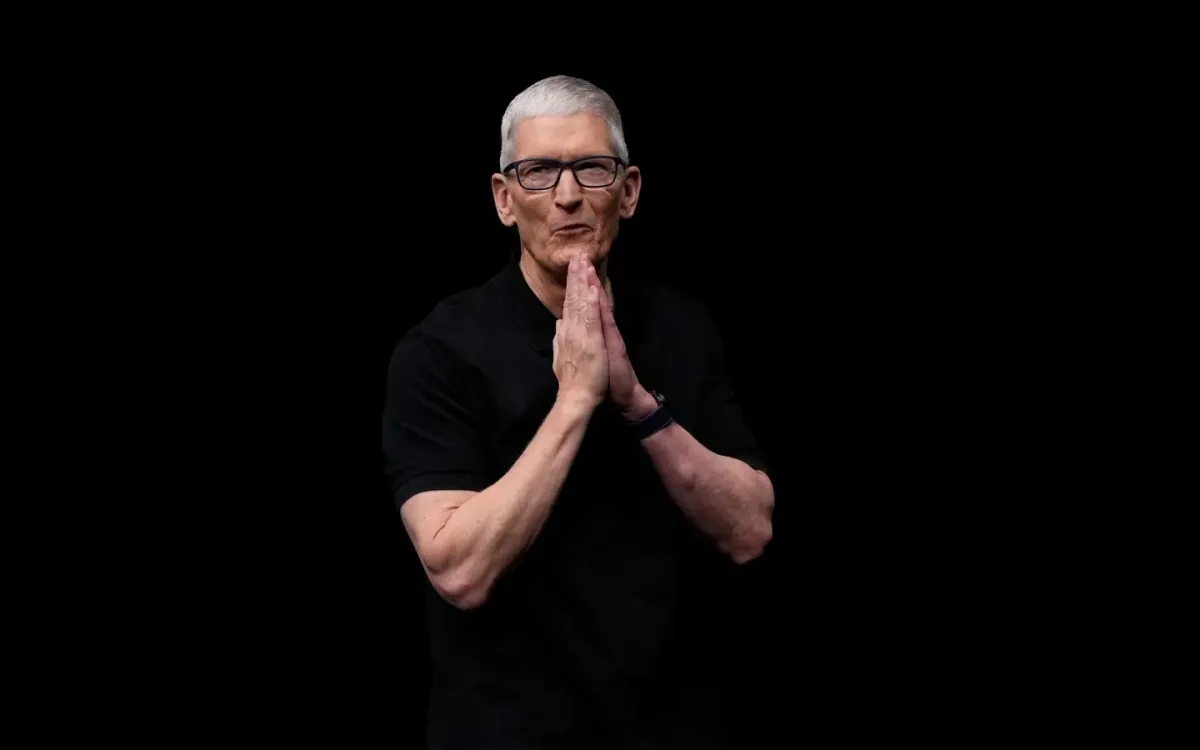 Tổng giám đốc Apple Tim Cook phát biểu tại sự kiện ra mắt sản phẩm mới ở Apple Park, California, Mỹ, ngày 9/9/2025. (Ảnh: AP) 