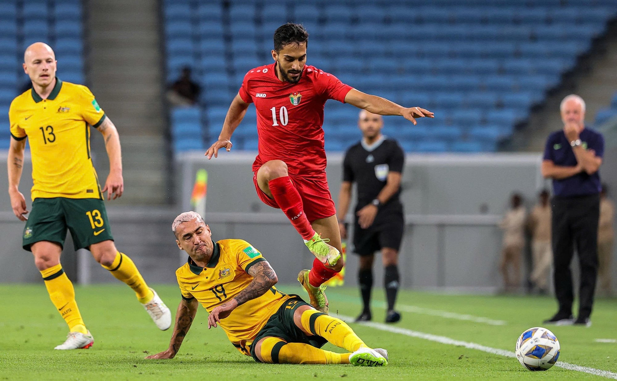 Jordan trước kỳ World Cup lịch sử- Ảnh 1.