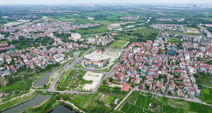 Hà Nội phát triển các khu đô thị đa mục tiêu - Ảnh 2.