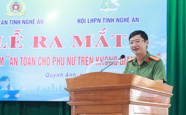 Ra mắt mô hình giúp phụ nữ nhận diện và phòng tránh lừa đảo trực tuyến  - Ảnh 2.