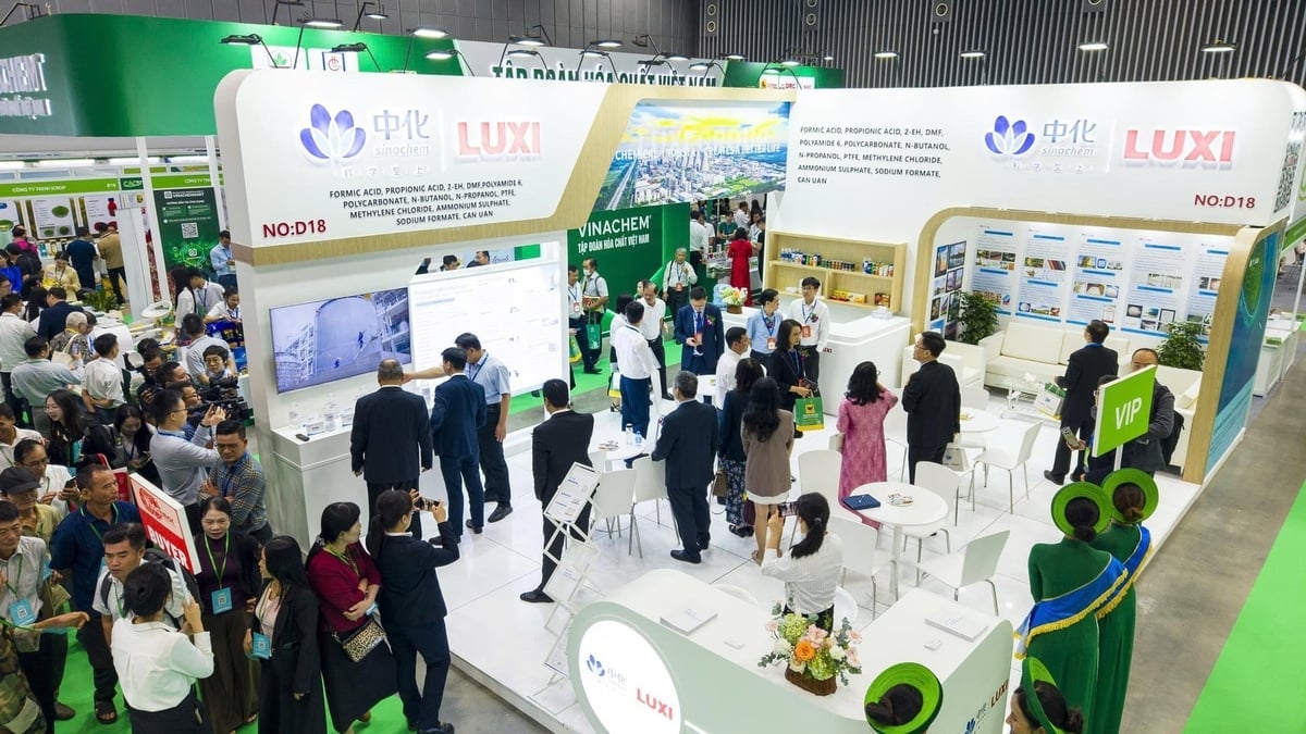 VINACHEM EXPO: Triển lãm chuyên ngành về hóa chất nông nghiệp và BVTV hàng đầu tại VN
