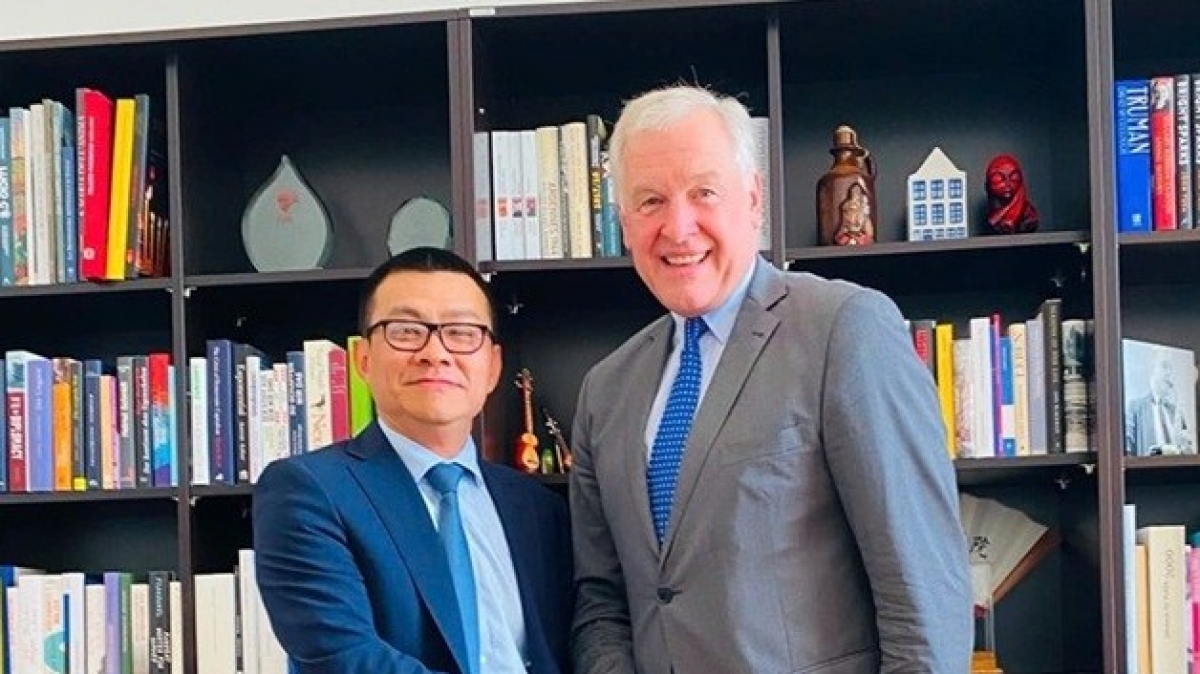 Austria is keen to cooperate with Vietnam to strengthen and modernize the overall capabilities of its foreign affairs officials.