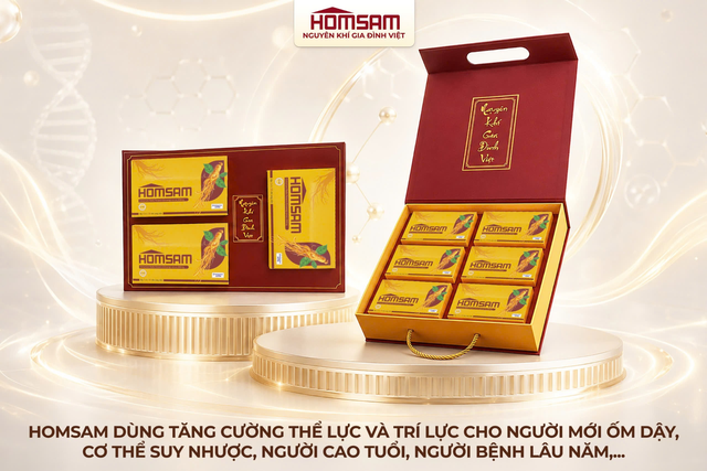 Homsam, nhân sâm đăng ký dạng thuốc- Ảnh 4.