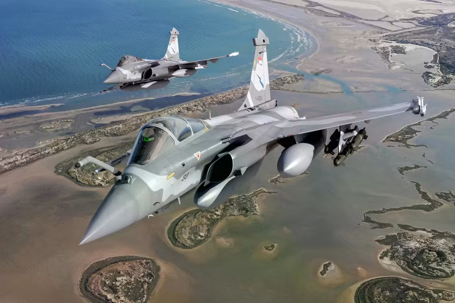 Analyse af styrkeforholdet mellem Su-35 og Rafale efter deres sammenstød i Østersøen.