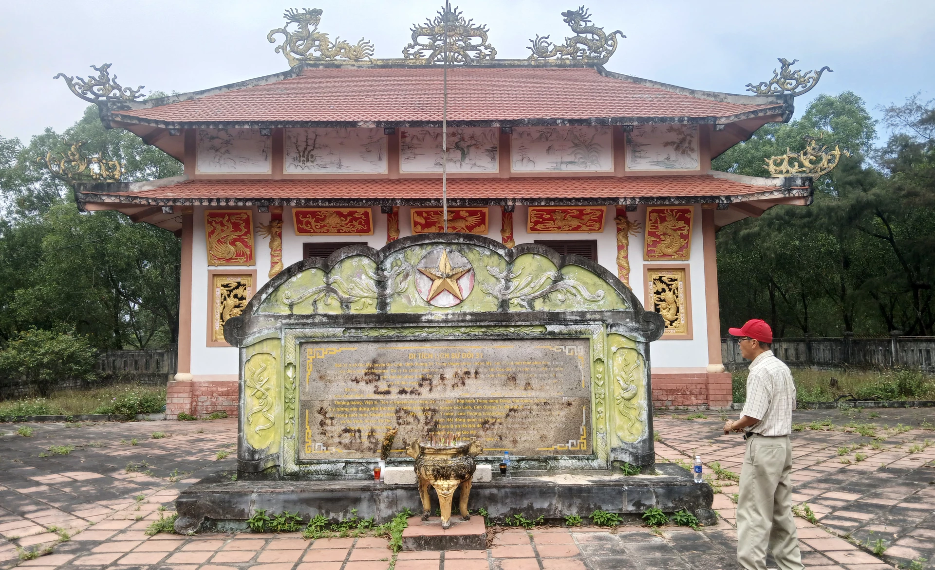 El sitio histórico de la Colina 31, ahora ubicado en la comuna de Gio Linh - Foto: P.X.D