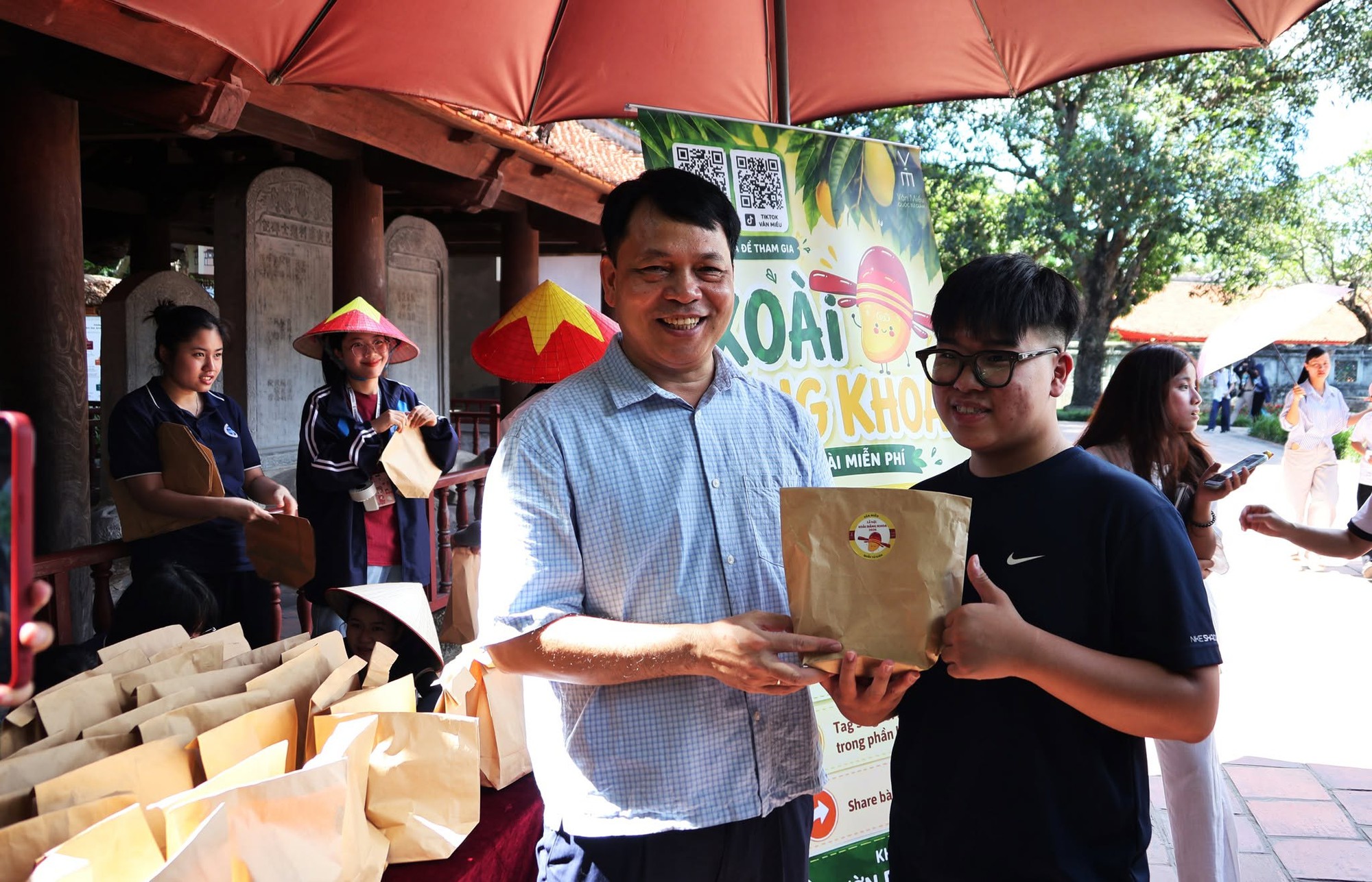 Xoài đăng khoa - chuyện mới của Văn Miếu- Ảnh 1.